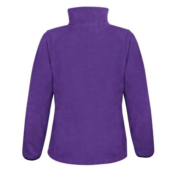 Result Core Womens/Ladies Norse Fashion Outdoor Fleece Jacket / Purple - Picture 2 of 2